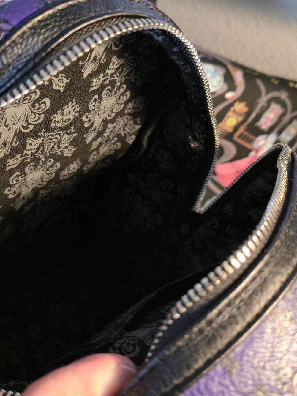 Loungefly Disney Parks Haunted Mansion 50th Anniversary (2019) Mini Backpack - Picture 2 of 3